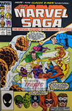 Load image into Gallery viewer, Marvel Saga #17 Comic Book Cover Art by Keith Pollard
