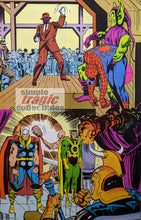 Load image into Gallery viewer, Marvel Saga #19 Comic Book Back Cover Art by Keith Pollard
