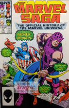 Load image into Gallery viewer, Marvel Saga #19 Comic Book Cover Art by Keith Pollard
