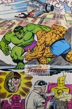 Load image into Gallery viewer, Marvel Saga #8 Comic Book Back Cover Art by Ron Frenz
