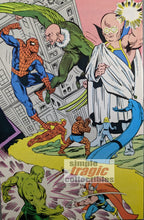 Load image into Gallery viewer, Marvel Saga #9 Comic Book Back Cover Art by Keith Pollard
