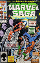 Load image into Gallery viewer, Marvel Saga #9 Comic Book Cover Art by Keith Pollard
