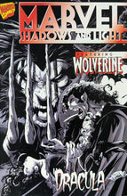 Load image into Gallery viewer, Marvel: Shadows And Light #1 Comic Book Cover Art by Tony Daniel
