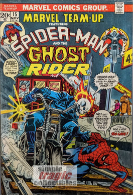 Marvel Team-Up #15 Comic Book Cover Art by Gil Kane