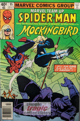 Marvel Team-Up #95 Comic Book Cover Art by Frank Miller