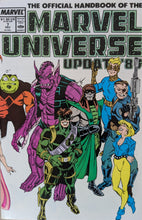 Load image into Gallery viewer, The Official Handbook Of The Marvel Universe Update '89 #7 Comic Book Cover Art by Ron Frenz
