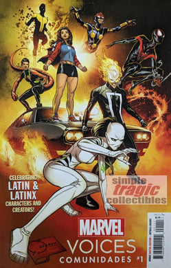 Marvel's Voices: Community #1 Comic Book Cover Art by Joe Quesada