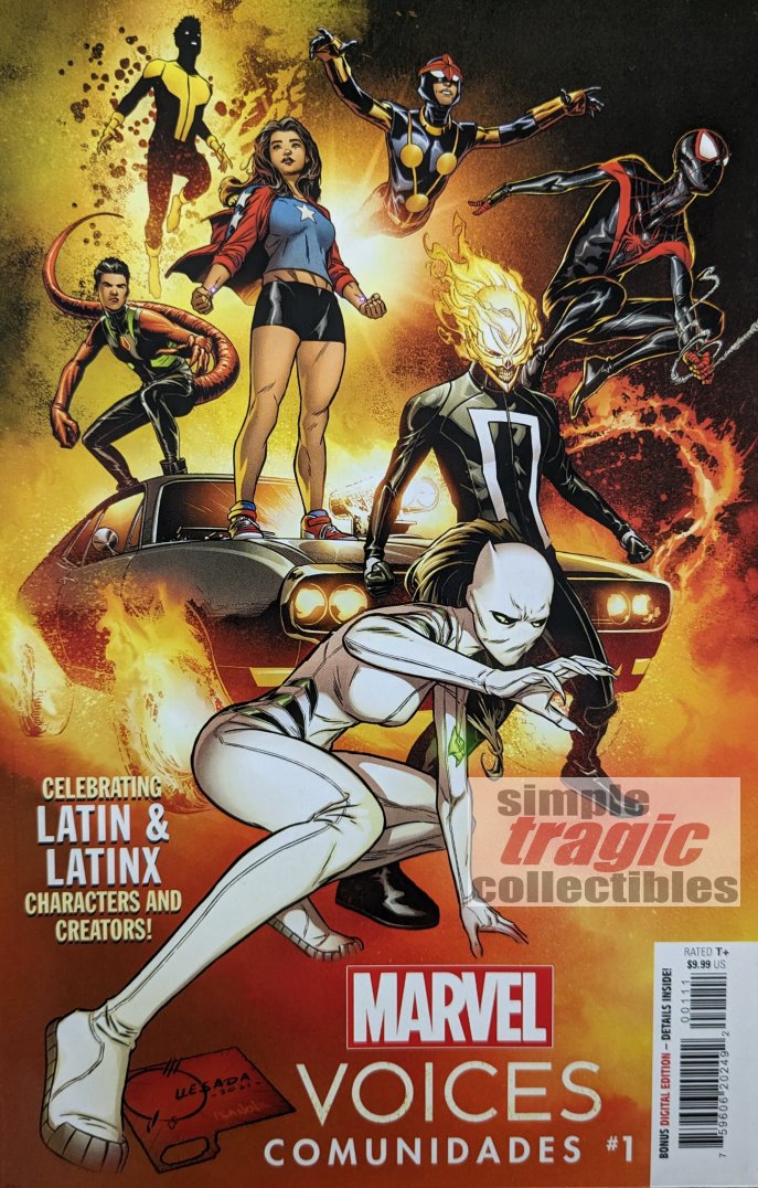 Marvel's Voices: Community #1 Comic Book Cover Art by Joe Quesada