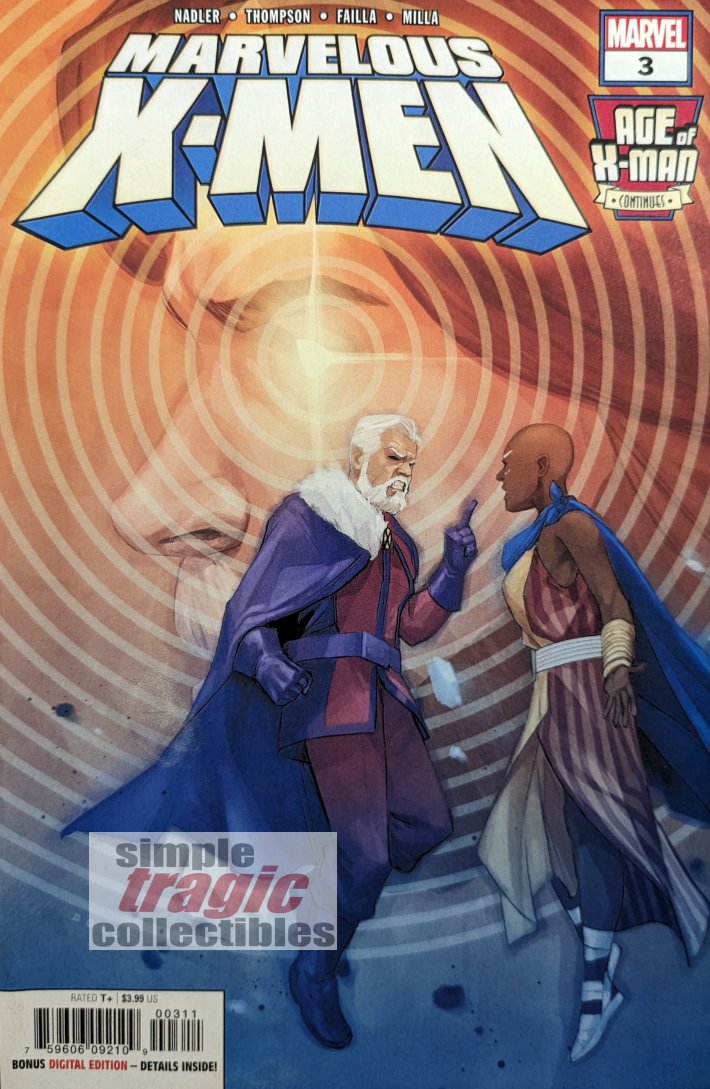 Age Of X-Men: Marvelous X-Men #3 Comic Book Cover Art by Phil Noto