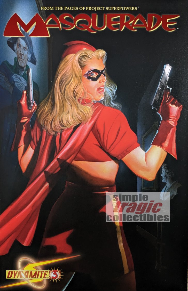 Masquerade #3 Comic Book Cover Art by Alex Ross
