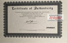 Load image into Gallery viewer, Masquerade #1 Red Foil Variant Comic Book COA
