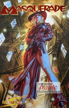 Load image into Gallery viewer, Masquerade #1 Red Foil Variant Comic Book Cover Art by Alex Ross
