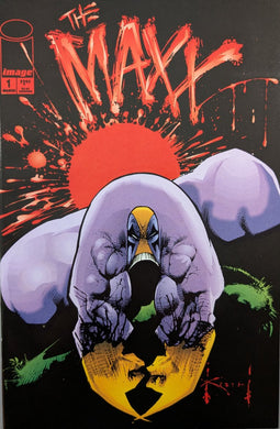 The Maxx #1 Comic Book Cover Art by Sam Kieth