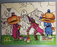 Load image into Gallery viewer, 1977 McDonald's Calendar Back Cover Art
