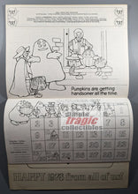 Load image into Gallery viewer, 1977 McDonald's Calendar Interior Page

