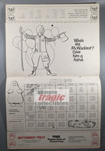 Load image into Gallery viewer, 1976 McDonald's Coloring Calendar Interior Page
