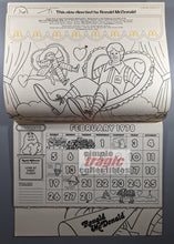 Load image into Gallery viewer, 1978 McDonald's Calendar Interior Page
