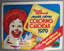 Load image into Gallery viewer, McDonald's 1979 Calendar Cover Art
