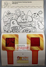 Load image into Gallery viewer, McDonald's 1979 Calendar Secret Solver Kit
