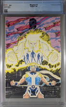 Load image into Gallery viewer, Megaton (1983) #3 CGC 8.5 Comic Book Back Cover Art by Frank Fosco
