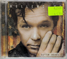 Load image into Gallery viewer, John Mellencamp - Cuttin' Heads CD Cover Art
