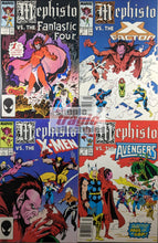 Load image into Gallery viewer, Mephisto Vs #1-4 Comic Book Cover Art
