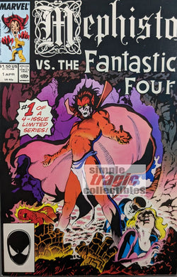 Mephisto Vs #1 Comic Book Cover Art
