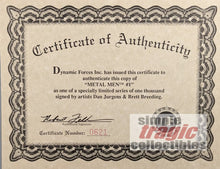 Load image into Gallery viewer, Metal Men #1 Comic Book COA
