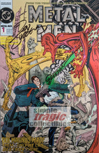 Load image into Gallery viewer, Metal Men #1 Comic Book Cover Art by Dan Jurgens
