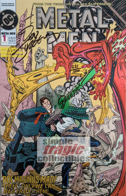 Metal Men #1 Comic Book Cover Art by Dan Jurgens