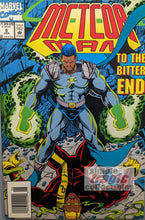 Load image into Gallery viewer, Meteor Man #6 Comic Book Cover Art
