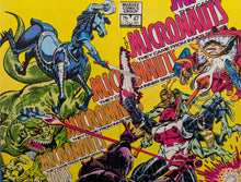 Load image into Gallery viewer, Micronauts #47 Wraparound Comic Book Cover Art by Ed Hannigan

