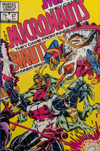 Load image into Gallery viewer, Micronauts #47 Comic Book Cover Art by Ed Hannigan
