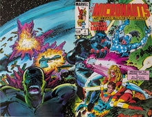 Load image into Gallery viewer, Micronauts Special Edition #4 Wraparound Comic Book Cover Art by Jackson Guice
