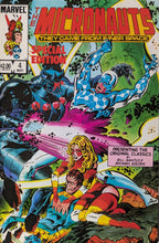 Load image into Gallery viewer, Micronauts Special Edition #4 Comic Book Cover Art by Jackson Guice

