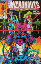 Load image into Gallery viewer, Micronauts Special Edition #5 Comic Book Cover Art by Jackson Guice
