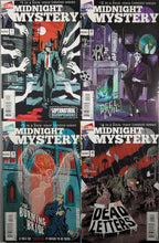 Load image into Gallery viewer, Midnight Mystery #1-4 Comic Book Cover Art by Bernie Gonzalez
