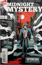 Load image into Gallery viewer, Midnight Mystery #1 Comic Book Cover Art by Bernie Gonzalez
