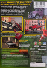 Load image into Gallery viewer, Midtown Madness 3 (2003) Xbox Video Game Back Cover Art
