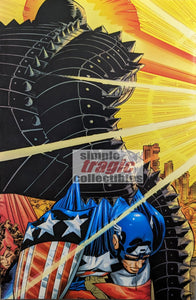 Thor #1 Comic Book Back Cover Art by John Romita Jr.