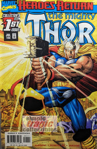 Thor #1 Comic Book Cover Art by John Romita Jr.