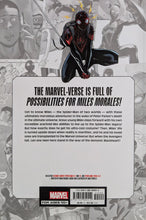 Load image into Gallery viewer, MARVEL-VERSE - Miles Morales: Spider-Man (2024) Trade Paperback Back Cover Art by Sara Pichelli
