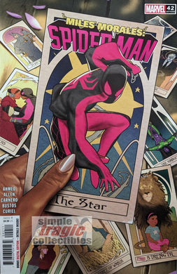 Miles Morales: Spider-Man #42 Comic Book Cover Art by Taurin Clarke