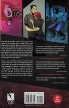 Load image into Gallery viewer, John Carpenter Presents Storm Kids: Monica Bleue - A Werewolf Story (2020) TPB Back Cover Art by Damien Worm
