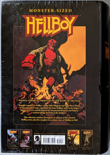Load image into Gallery viewer, Monster-Sized Hellboy Omnibus (2023) Hardcover Back Cover Art by Mike Mignola

