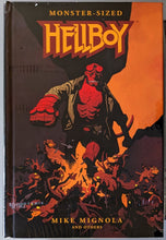 Load image into Gallery viewer, Monster-Sized Hellboy Omnibus (2023) Hardcover Front Cover Art by Mike Mignola
