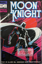 Load image into Gallery viewer, Moon Knight Special Edition #1 Comic Book Cover Art by Bill Sienkiewicz
