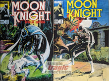 Load image into Gallery viewer, Moon Knight Special Edition #2-3 Comic Book Cover Art by Bill Sienkiewicz
