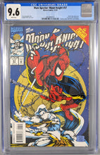 Load image into Gallery viewer, Marc Spector: Moon Knight (1989) #57 CGC 9.6 Cover Art by Stephen Platt
