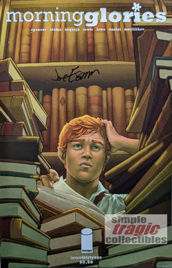 Morning Glories #31 Comic Book Cover Art by Rodin Esquejo